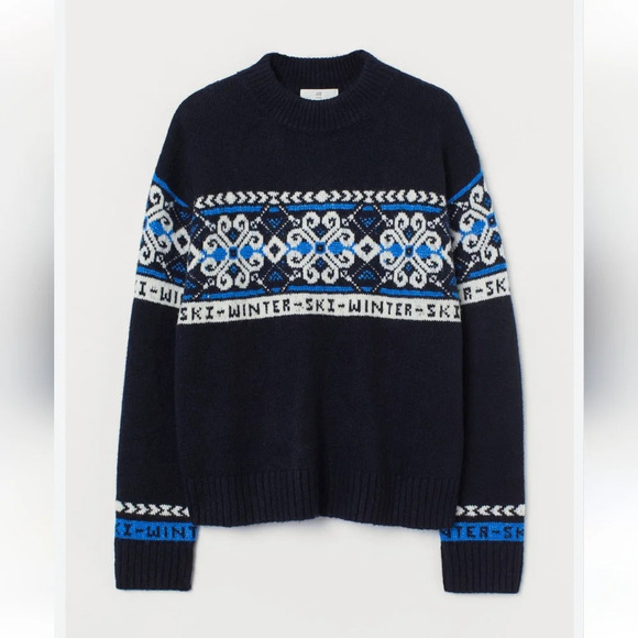 H&M wool blend sweater size S - Picture 1 of 6